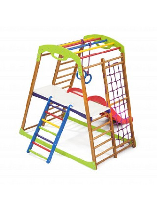 Дитячий спортивний комплекс для будинку BabyWood Plus 2 130
